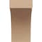 Ekena Millwork 6"W x 6"D x 12"H Wide Stockport Rough Cedar Woodgrain TimberThane Corbel, Primed Tan CORUR06X06X12STORCPR - alternate 5